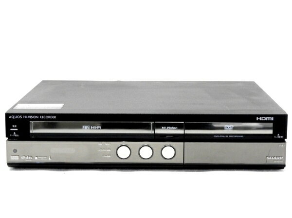 【中古】 SHARP シャープ AQUOS DV-ACV52 VHS DVD レコーダー 250GB ...