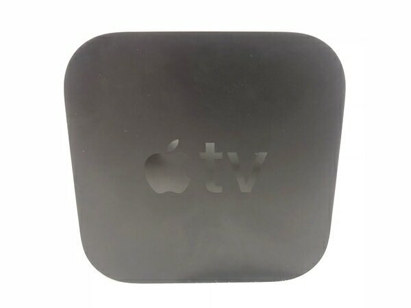【中古】 Apple TV 4K A1842 64GB アップル T3726005