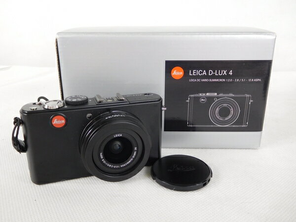 美品【中古】 ライカ D-LUX4 コンパクト デジタル カメラ ブラック K1912894