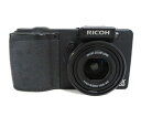 【中古】 RICOH リコーイメージング GX200 デジタル カメラ コンデジ ブラック W3186372