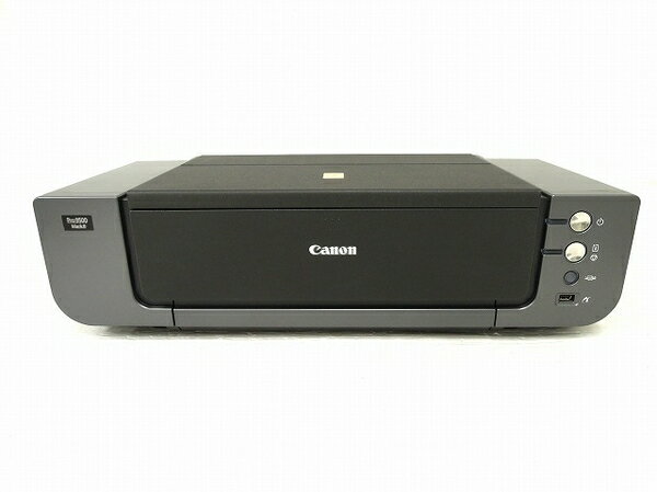 【中古】 ジャンク Canon PIXUS Pro 9500 Mark II インクジェット プリンター PC周辺機器 O4369632
