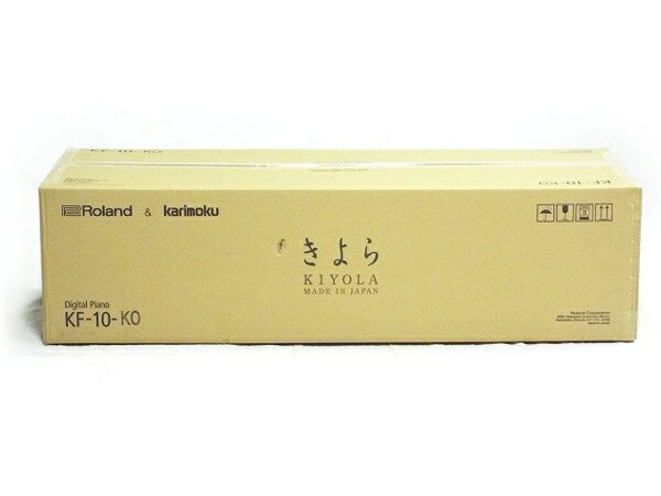 未使用 【中古】 未開封 Roland 電子ピアノ きよら Kiyola KF-10-KO 88鍵 ピュアオーク 本体 中古 T2886438