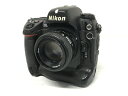 【中古】 【動作保証】Nikon D2H ボディ デジタル 一眼レフ AF NIKKOR 50mm 1:1.4D レンズセット カメラ ニコン F8812147