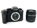 【中古】 Panasonic LUMIX DMC-G8 H-FS014042 レンズ ボディセット 中古 Y8375371