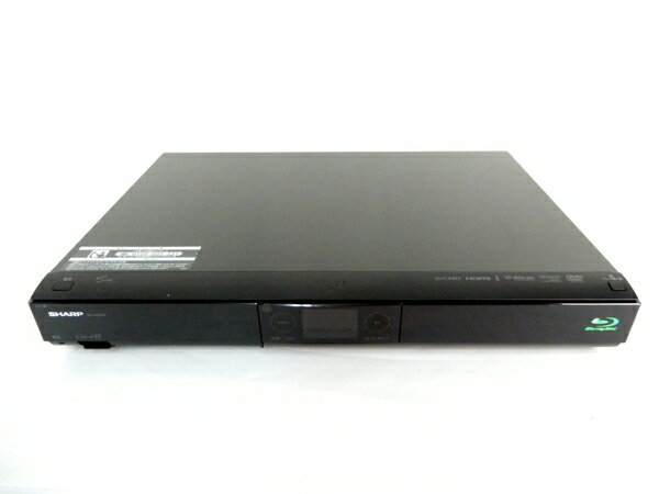 【中古】 SHARP AQUOS BD-HDS53 ブルーレイ レコーダー BD DVD 家電 Y2 ...