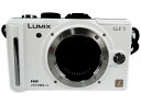 【中古】 Panasonic LUMIX DMC-GF1 デジタル 一眼レフ カメラ ストラップ付き Y2440971