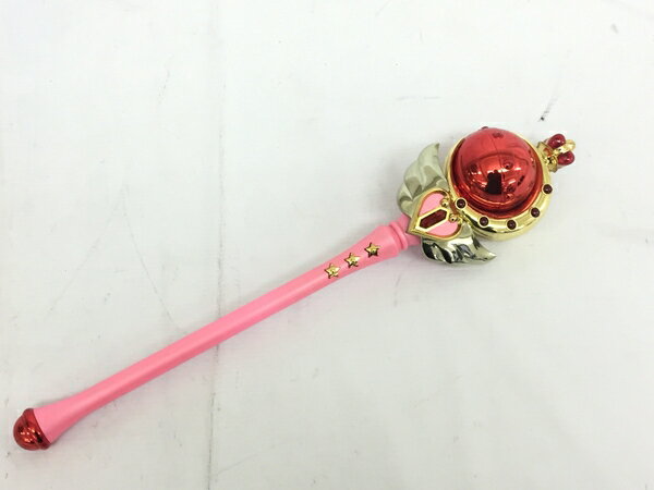 【中古】 バンダイ 美少女戦士セーラームーン PROPLICA キューティームーンロッド G8475759のサムネイル