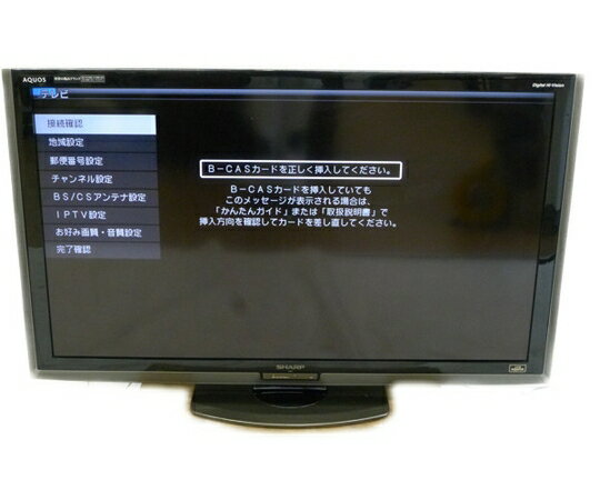 【中古】中古 SHARP AQUOS LC-60LX1 液晶 60型 TV LED テレビ 液晶テレ ...