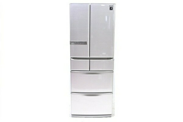 【中古】SHARP 冷凍 冷蔵庫 SJ-XF44T-S 440L 6 ドア 【大型】 T226133 ...