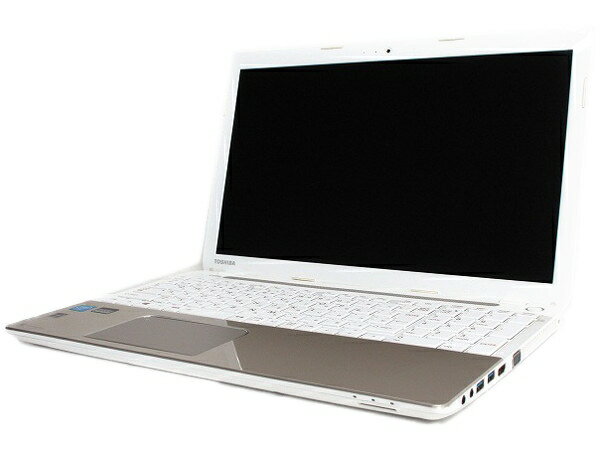 【中古】中古 東芝 dynabook T553/37JG PT55337JBMG Celeron 847 1.1GHz 4GB HDD1TB Windows 8 64bit ノートパソコン T2408639のサムネイル