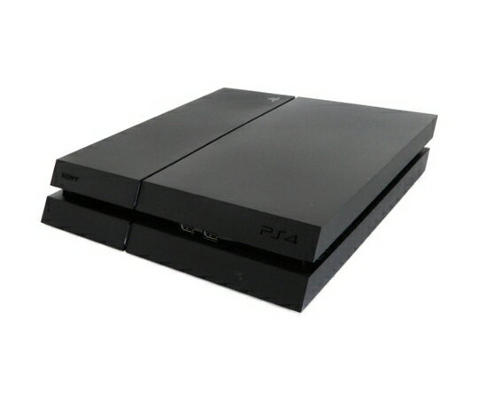 【中古】 SONY ソニー PlayStation4 PS4 CUH-1200A ゲーム機 ジェット・ブラック 500GB F3523717