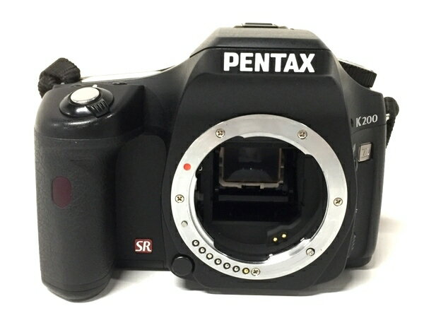 【中古】 PENTAX ペンタックス K200D カメラ ボディ 中古 F4262611