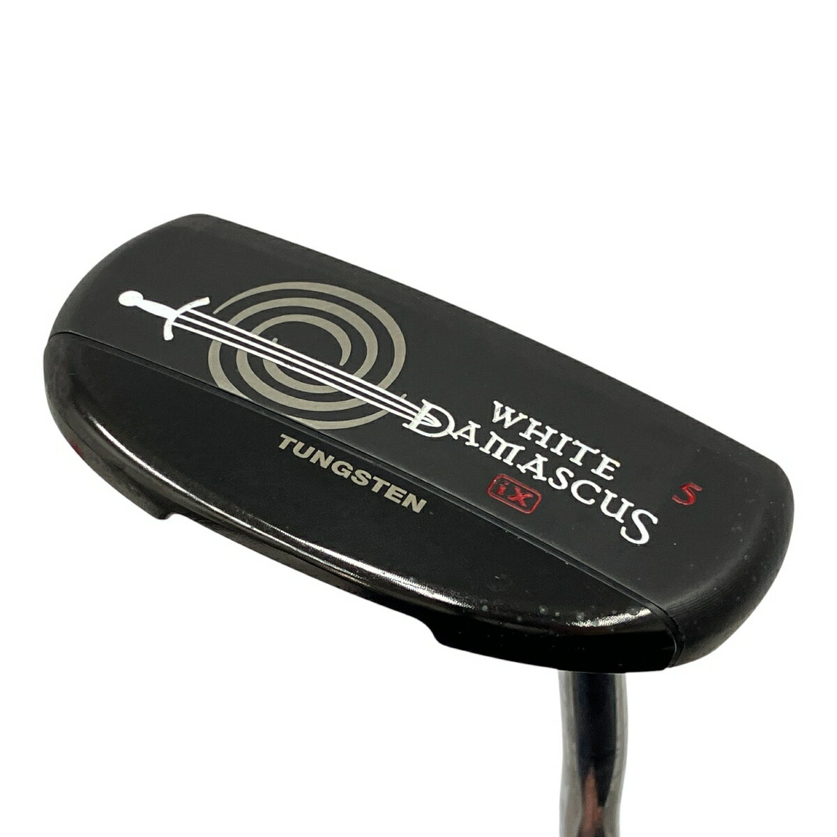 【中古】 ODYSSEY オデッセイ WHITEDAMASCUS パター ゴルフクラブ 中古 M10 ...