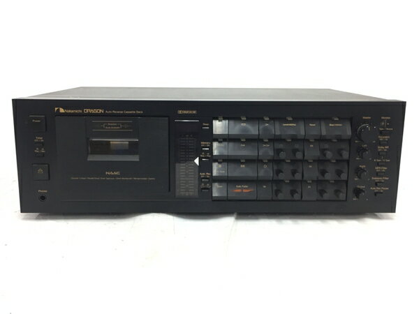 【中古】 Nakamichi DRAGON ナカミチ ドラゴン オートリバース 3ヘッド カセットデッキ 中古 T4289557のサムネイル