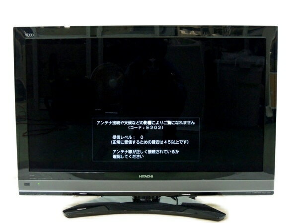 【中古】日立 Wooo L37-XP05 液晶テレビ 37型 地デジ 楽【大型】 Y2234926