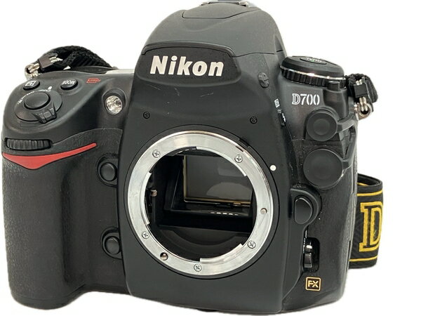 【中古】 【動作保証】 Nikon D700 FX デジタル 一眼レフ カメラ ボディ ニコン 中古 C8828324