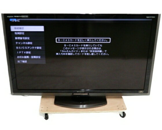 【中古】 SHARP LC-60LX1 液晶 LED テレビ 60型【大型】 Y4387835