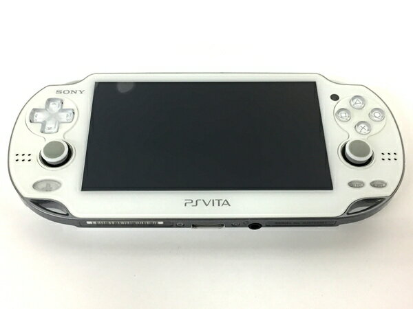 【中古】 SONY PSVita PlayStation Vita PCH-1000 ZA02 クリスタル・ホワイト ゲーム 家電 T3481657