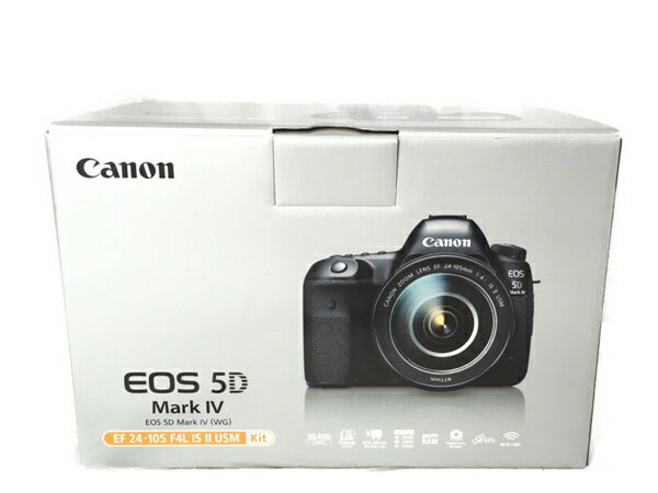 未使用 【中古】 Canon キヤノン デジカメ EOS 5D Mark IV EF24-105L IS II USM レンズキット S4387568