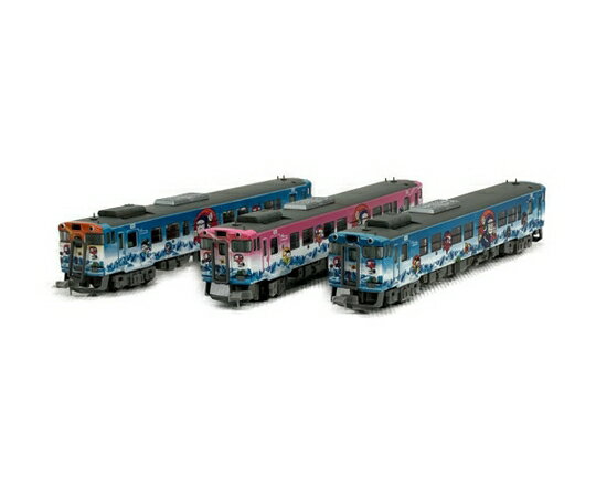 【中古】 マイクロエースA-8610 キハ40系 2000番台 忍者ハットリ君列車 3両セット Nゲージ 鉄道模型 W6888384のサムネイル