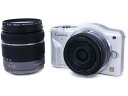 【中古】 Panasonic LUMIX DMC-GF3 ダブル ズーム キット デジカメ カメラ ルミックス N3152051