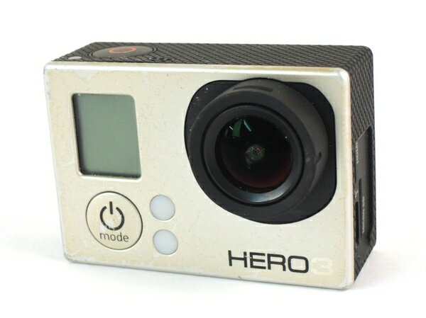 【中古】 GoPro HERO3 Silver Edition CHDHE-301 本体のみ Y2653947