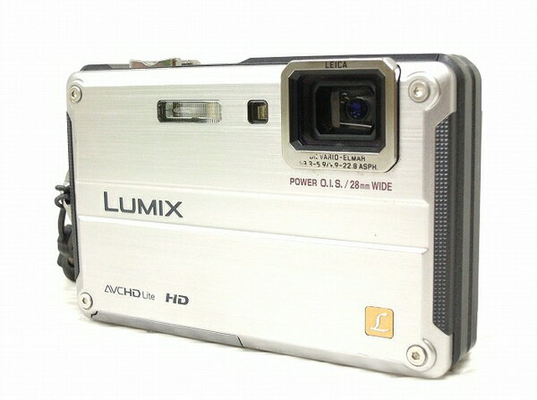 【中古】 Panasonic パナソニック LUMIX FT2 DMC-FT2 カメラ コンデジ 機器 O4323757