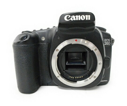 【中古】Canon EOS 20D DS126061 ボディ デジタル 一眼レフ カメラ W2872837