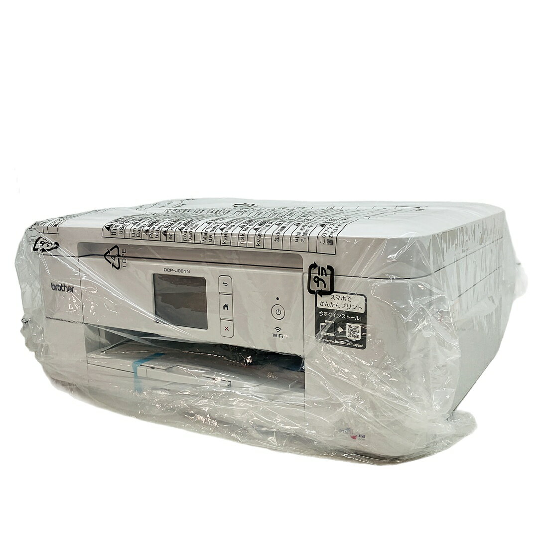 未使用 【中古】 brother DCP-J981N インクジェットプリンター 複合機 家電 ブラザー 開封済 C10445603