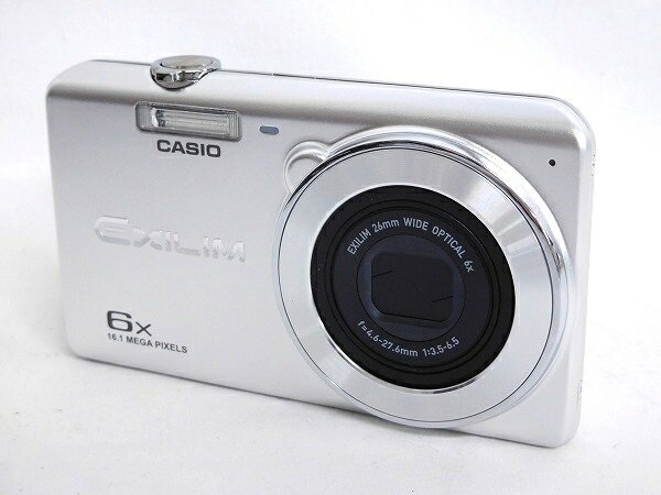 【中古】CASIO EXILIM EX-Z880 デジタルカメラ シルバー カメラ・ビデオカメラ・光学機器 デジタルカメラ コンパクトデジタルカメラ T2219434