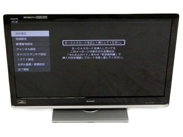 【中古】 SHARP シャープ AQUOS LC-40DZ3 液晶 テレビ 40型 映像 機器 楽直 ...