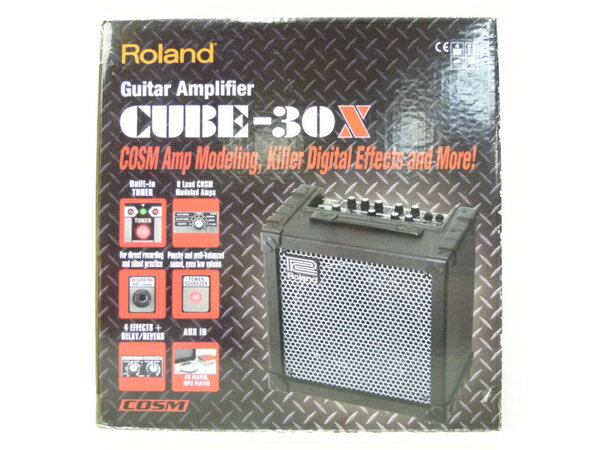 未使用 【中古】 Roland ギターアンプ CUBE-30X 30W 楽器 音響 エレキ N3096906