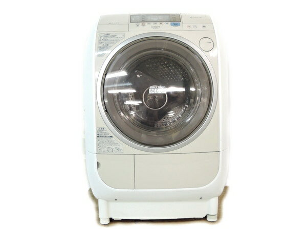 【中古】 日立 BD-V2200L ドラム式 洗濯 乾燥機 9.0kg 楽直【大型】 Y189295 ...
