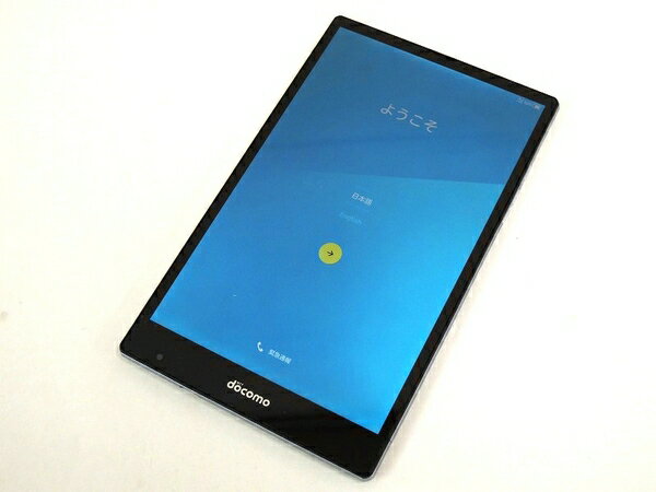 【中古】良好 SHARP AQUOS PAD SH-05G 7.0型 IGZO Android 2015年夏モデル docomo ブラック スマートフォン本体 T1811007のサムネイル