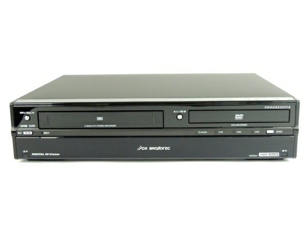 【中古】 DXアンテナ DXRW251 HDD搭載 ビデオ一体型 DVDレコーダー Y3055177