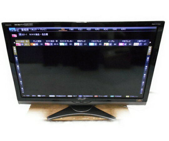 【中古】 SHARP シャープ AQUOS LC-46SE1 B 液晶テレビ 46型 ブラック【大型 ...