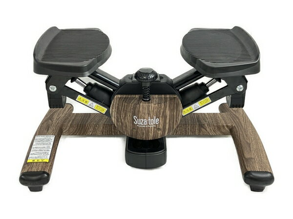 【中古】 東急スポーツオアシス 木目調 ツイスト ステッパー 健康器具 体幹 N8397812のサムネイル