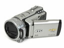 【中古】中古 JVC SDビデオカメラ Everio GZ-HM1 シルバー O2003113