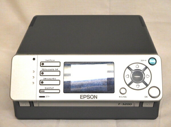 【中古】EPSON エプソン フィルムスキャナ F-3200 付属有り パソコン周辺機器 T2096865
