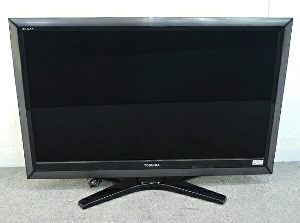 【中古】TOSHIBA 東芝 LED REGZA 37RE1 ハイビジョン 液晶テレビ 37型 ブラ ...