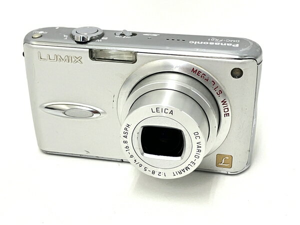 【中古】 Panasonic DMC-FX01 LUMIX コンパクトデジタルカメラ パナソニック Z8504998