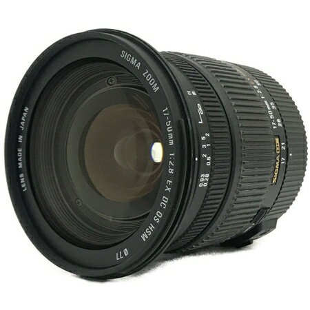 【中古】 SIGMA シグマ 17-50mm F2.8 EX DC OS HSM キヤノン用 ズームレンズ 中古 N5998662のサムネイル