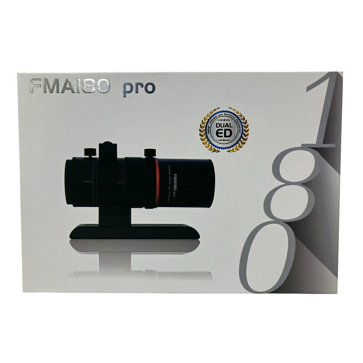 Askar FMA180 pro 口径40mmED6枚玉コンパクトアストログラフ 小型鏡筒 カメラ周辺機器 未使用 未開封 O10522140