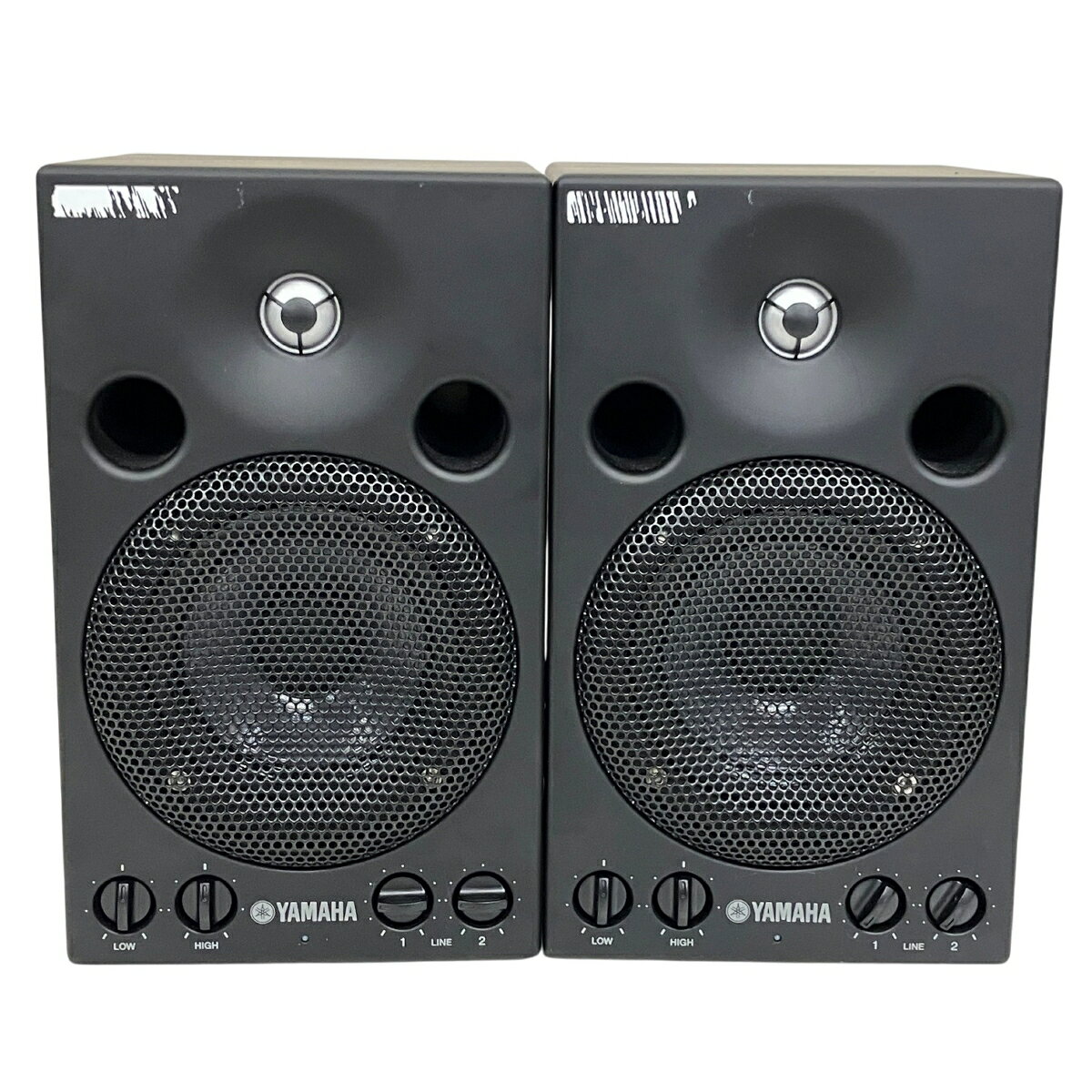 【中古】 YAMAHA MSP3 パワードモニタースピーカー ペア 音響機器 T11044888