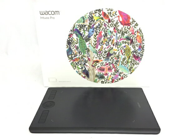 【中古】 wacom Intuos Pro PTH-660 ワコム 液晶 ペンタブレット イラスト PC周辺機器 G8227339のサムネイル