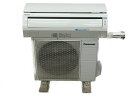 【中古】 Panasonic パナソニック ルームエアコン CS-EX250C-W CU-EX250 ...