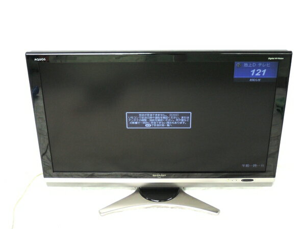 【中古】SHARP AQUOS LC-40DS6 液晶 TV 40型 地デジ 【大型】 Y17957 ...