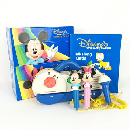 【中古】 ワールド ファミリー DWE トークアロング ディズニー 英語 システム 教材 2017年 頃 Y5844750のサムネイル