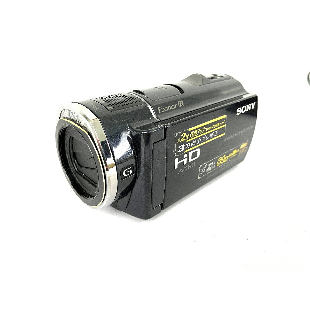 【中古】 【動作保証】SONY HDR-CX520V 