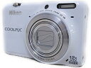 【中古】 【中古】Nikon COOLPIX S6500 デジタルカメラ 光学機器 ニコン コンデジ コンパクト N1995037